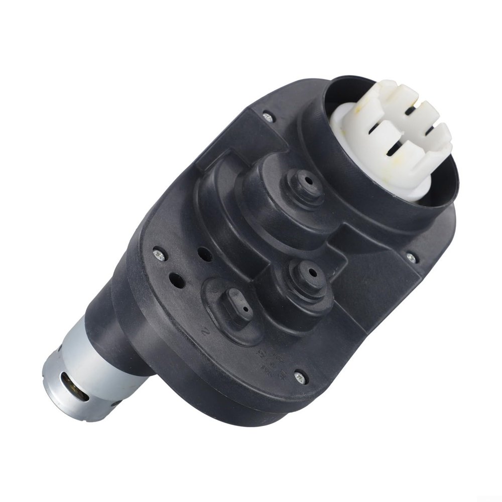 24V RS555 18000RPM High Speed Motor Gearbox for Toy Cars, Metal Gear Electric Motor for Kids Ride On Car, 24 Volt Replacement with .2cm Shaft Hole, 200W Power