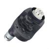24V RS555 18000RPM High Speed Motor Gearbox for Toy Cars, Metal Gear Electric Motor for Kids Ride On Car, 24 Volt Replacement with .2cm Shaft Hole, 200W Power view 1