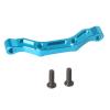XBERSTAR RC Servo Mounts for Tamiya 1/10 Volkswagen Golf II MB01 RC Steering Servo Mount Holder Bracket (Blue) view 1