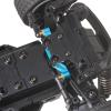 XBERSTAR RC Servo Mounts for Tamiya 1/10 Volkswagen Golf II MB01 RC Steering Servo Mount Holder Bracket (Blue) view 2