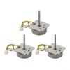 3 Phase Brushless AC Motor Generator 24V, Miniature Metal Motor for Models and Educational Science Experiment, Toy Model Generator Kit, 3-Pack view 1