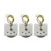 3 Phase Brushless AC Motor Generator 24V, Miniature Metal Motor for Models and Educational Science Experiment, Toy Model Generator Kit, 3-Pack view 2