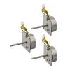 3 Phase Brushless AC Motor Generator 24V, Miniature Metal Motor for Models and Educational Science Experiment, Toy Model Generator Kit, 3-Pack view 3