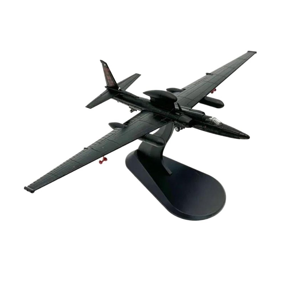 Flying Airplane Model 1/144 Scale Model Toy U-2S U2 U-2R Reconnaissance Airplane Dragon Lady Diecast Metal Alloy Plane Replica Aviation Airbus