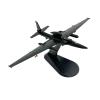Flying Airplane Model 1/144 Scale Model Toy U-2S U2 U-2R Reconnaissance Airplane Dragon Lady Diecast Metal Alloy Plane Replica Aviation Airbus view 1