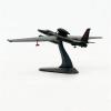 Flying Airplane Model 1/144 Scale Model Toy U-2S U2 U-2R Reconnaissance Airplane Dragon Lady Diecast Metal Alloy Plane Replica Aviation Airbus view 2