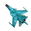 Flying Airplane Model 1:72 Scale  SU-34 Su34 Russian Air Force Diecast Airplane Plane Fighter Aircraft Model Static Alloy Aviation Airbus view 2