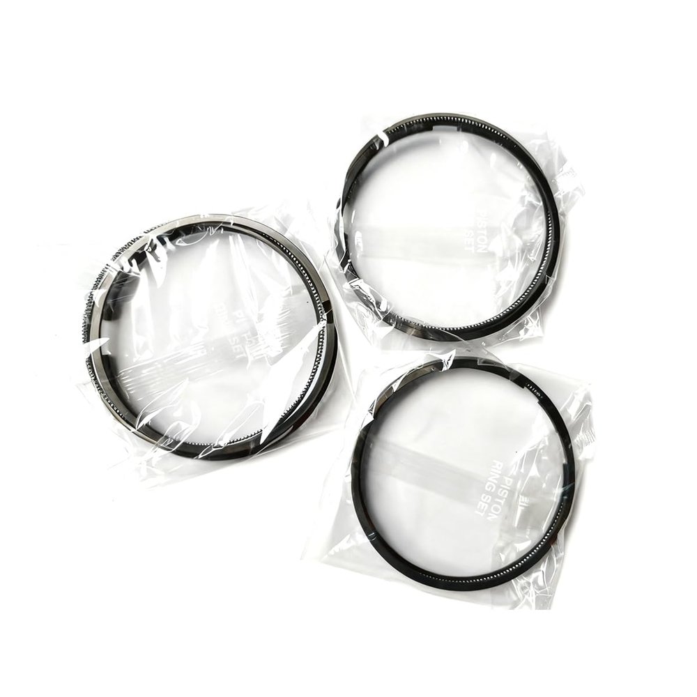 EVICTORY For KOMATSU Engine 3D95 3D95S S3D95 Piston Ring Set