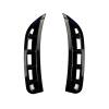 Car Front Bumper Side Air Vent Splitter Spoiler Canard for Mercedes Gle W167 Gle350 Gle450 Gle53 2020(Carbon Look) view 1