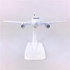 Flying Airplane Model 16CM Diecast 1:400 Scale B777 El Al Air Airlines Metal Alloy Aircraft Plane Model Toy for Collection Aviation Airbus view 3