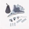 Flying Airplane Model Diecast Metal Alloy 1/100 Scale Russian Su 57 SU57 Fighter Airplane Aircraft Model Su-57 Plane Toy for Collection Aviation Airbus view 3