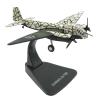 Flying Airplane Model 1/144 Scale JUNKERS JU188 Army Bomber Diecast Metal Military Plane Aircraft Airplane Model Toy Display Collections Aviation Airbus view 1