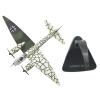 Flying Airplane Model 1/144 Scale JUNKERS JU188 Army Bomber Diecast Metal Military Plane Aircraft Airplane Model Toy Display Collections Aviation Airbus view 2