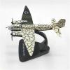 Flying Airplane Model 1/144 Scale JUNKERS JU188 Army Bomber Diecast Metal Military Plane Aircraft Airplane Model Toy Display Collections Aviation Airbus view 3
