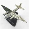 Flying Airplane Model 1/144 Scale JUNKERS JU188 Army Bomber Diecast Metal Military Plane Aircraft Airplane Model Toy Display Collections Aviation Airbus view 4