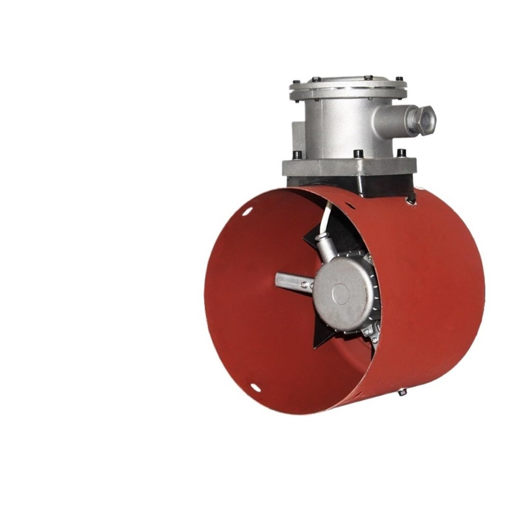 DOPZNJWF Fan Bg-100Abg Series Explosion-Proof Variable Frequency Speed Motor Cooling Fan Heat Dissipation Fan 380V Heat Dissipation Fan