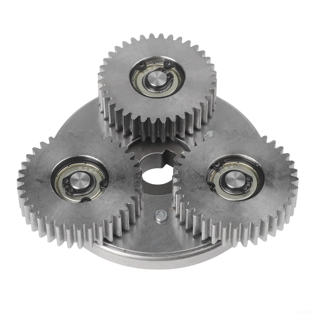 36T 47.5mm Planetary Gear With 88Mm Right Turn Clutch For Bafang 500W-750W Motor,3-Pack(All Steel Gear)