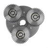36T 47.5mm Planetary Gear With 88Mm Right Turn Clutch For Bafang 500W-750W Motor,3-Pack(All Steel Gear) view 3