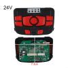 12V Kids Power Central Control for Stroller, Multifunctional Electric Vehicle Control Switch with Music Playback and Speed Adjustment, Children's Music Player Panel,(A 24V) view 4