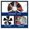 DOPZNJWF Fan Explosion-Proof Frequency Conversion Motor Fan 380V Cooling Fan Bg80A/132/160/180/315Ab 380v Heat Dissipation Fan(BG-225A) view 2