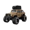 1:64 Scale Mini RC Car with Camera, 4WD Remote Control Off-Road Vehicle, FPV Alloy Crawler Car for Adults, Dual Control via App & 2.4G Remote, Indoor Desktop Racing Model Yellow KF32 view 2