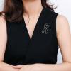 Multipurpose Handmade Fabric Ribbon Pin for Costumes Bags and Denims Decoration Leather Friendly Decorative Pin view 3