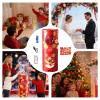 Bubble Machine for Kids,Portable Automatic Blower,with Light New Year Bubble Maker | for Kids Chinese New Year Party Decorations Birthday Outside Activities view 4