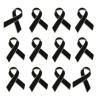 Handcrafted Alloy Ribbon Brooch for Costumes Bags and Denims Decoration Sewing Accessories view 1