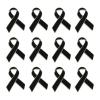 Handcrafted Alloy Ribbon Brooch for Costumes Bags and Denims Decoration Sewing Accessories view 3