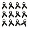 Handcrafted Alloy Ribbon Brooch for Costumes Bags and Denims Decoration Sewing Accessories view 4