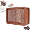 10,000 Savings Box,10000 Savings Challenge Box,Caja para Ahorrar 10,000,Money Saving Box 1000/5000/10,000,The Cash Vault Wooden Money Savings Box,Money Box Wooden as Gift for self-Discipline. (10K) view 1