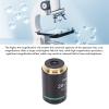 ciciglow Plan Microscope Objective, PLAN20.2MMRMS Thread Objective Lens for Biological Microscope, Aluminum Alloy Optical Glass (20X) view 3