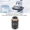ciciglow Plan Microscope Objective, PLAN20.2MMRMS Thread Objective Lens for Biological Microscope, Aluminum Alloy Optical Glass (20X) view 4