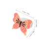 Didiseaon 12pcs Kids Butterfly Finger Rings Colorful Silicone Rings for Girls Party Favors Toddler Jewelry view 2