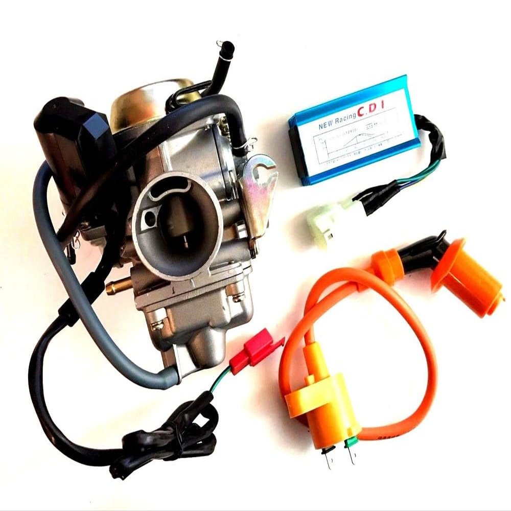 26MM GY6 150CC CARBURETOR RACING CDI BOX SCOOTER COIL