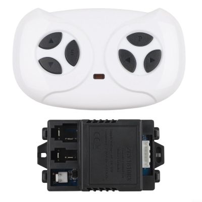 6 12V JR1810RX Receiver with 7Pin and 2 4G Remote Control for Children's Electric Vehicles, Replacement Part for Remote Control Toys (full set)