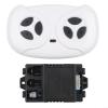 6 12V JR1810RX Receiver with 7Pin and 2 4G Remote Control for Children's Electric Vehicles, Replacement Part for Remote Control Toys (full set) view 1