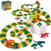 Dinosaur Toys, Create A Dinosaur World Road Race, Flexible Track Playset view 1