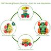 Dinosaur Toys, Create A Dinosaur World Road Race, Flexible Track Playset view 4