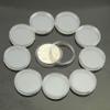 10pcs 25mm Applied Clear Round Cases Coin Storage Capsules Holder Round Plastic Coin Storage Capsules view 1