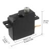 RC Models Spare Parts For Wltoys 144001 For WPL B1/16 B24 C14 C24 JX Servo PDI-1181MG 18g 3.5KG Digital Metal Gear RC Car Helicopter Airplane Parts view 3