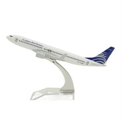 ZFQSEXTWT 16cm for Airline Boeing B737-800 Aircraft Model Scale 1 400 Toy Gift Hobby Playgame Kit