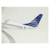 ZFQSEXTWT 16cm for Airline Boeing B737-800 Aircraft Model Scale 1 400 Toy Gift Hobby Playgame Kit view 4