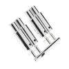 Rc Repairs Spare For Tamiya For Hsp For Hpi 1/10 Dual Outlet Exhaust Pipe Tailpipe Decoration Parts Off Road For Buggy Truggy RC Car view 3
