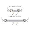 RC Crawlers Components For Element For Enduro For SCX10 III For Capra For TRX4 For AR44 AR46 1/10 Drive Shafts Shock Absorber Wheels Replacement RC Crawler DIY Upgrade Car Parts(Drive Shafts 1) view 2