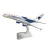 ZFQSEXTWT 20Cm for Malaysia Airlines Airbus A380 Die Cast Metal Aircraft Model 1:300 Static Toy Hobby Playgame Kit view 1