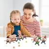 Balance Stacking Game - Stackable Balance Entertainment - Stacking Blocks | for Kids Children Adults Teens Home Travel Playroom Kindergarten view 2