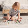 Balance Stacking Game - Stackable Balance Entertainment - Stacking Blocks | for Kids Children Adults Teens Home Travel Playroom Kindergarten view 3