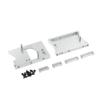 Metal Upgrade Tail Beam for Steering Gear Cabin Compatible with MN D91 D96 MN98 99S Remote Control Vehicle(Sliver) view 1