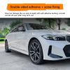 Vehicle Side Skirt for Mazda MX-5 Miata ND 2016 2017 2018 2019 2020 2021+, ABS Lower Side Bottom Line Splitter Lip Spoiler High Toughness Anti Scratch,Carbon Look view 4